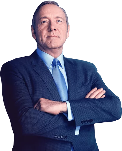 🇺🇸 Стикер «House Of Cards» для Telegram