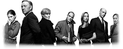 🇺🇸 Стикер «House Of Cards» для Telegram