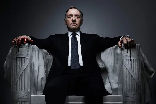 🇺🇸 Стикер «House Of Cards» для Telegram