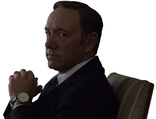 🇺🇸 Стикер «House Of Cards» для Telegram