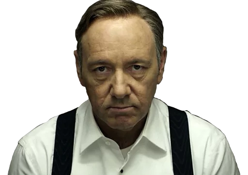 🇺🇸 Стикер «House Of Cards» для Telegram
