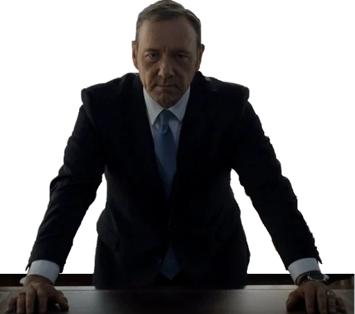 🇺🇸 Стикер «House Of Cards» для Telegram