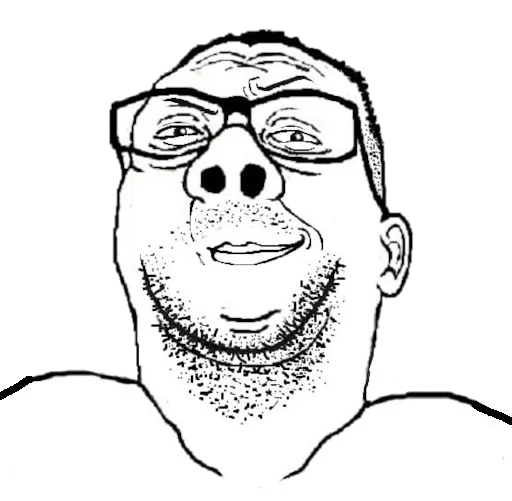 😉 Стикер «Sneedington the first, house of chucks» для Telegram