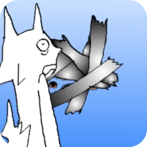 😨 Стикер «House of puso» для Telegram