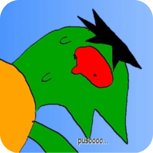 😢 Стикер «House of puso» для Telegram
