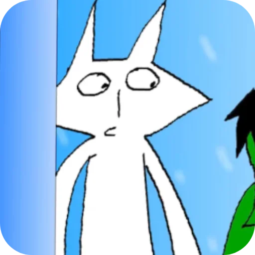 🐱 Стикер «House of puso» для Telegram