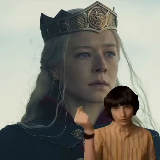 🐲 Стикер «House Of The Dragon» для Telegram