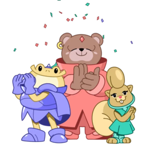 🎊 Стикер «House Party» для Telegram