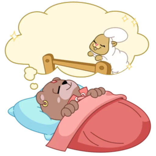 😴 Стикер «House Party» для Telegram