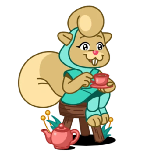 ☕️ Стикер «House Party» для Telegram