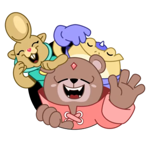 👋 Стикер «House Party» для Telegram