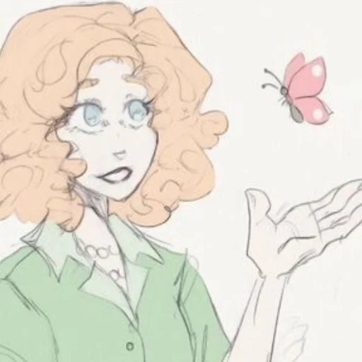 🦋 Стикер «Housewife radio» для Telegram