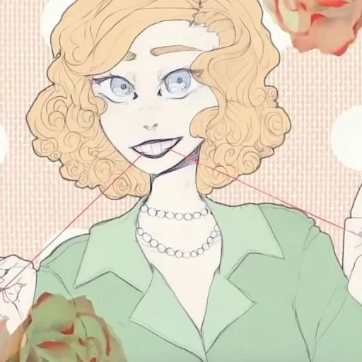 Стикерпак Housewife radio для Telegram