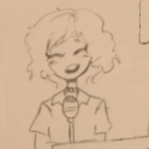 😊 Стикер «Housewife radio» для Telegram