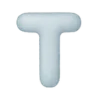 😆 Эмодзи «Буквы в пастельных тонах» для Telegram