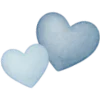 ❤️ Эмодзи «Буквы в пастельных тонах» для Telegram
