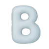 😉 Эмодзи «Буквы в пастельных тонах» для Telegram
