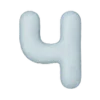 😉 Эмодзи «Буквы в пастельных тонах» для Telegram