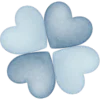 ❤️ Эмодзи «Буквы в пастельных тонах» для Telegram