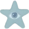 👁 Эмодзи «Буквы в пастельных тонах» для Telegram
