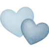 ❤️ Эмодзи «Буквы в пастельных тонах» для Telegram