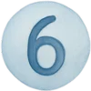 6️⃣ Эмодзи «Буквы в пастельных тонах» для Telegram