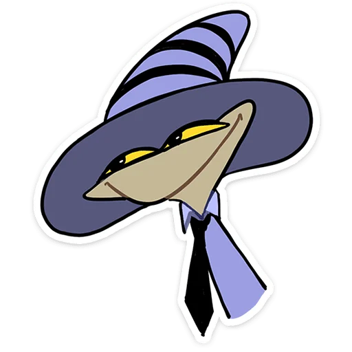 ⭐ Стикер «Говард и Скинни» для Telegram