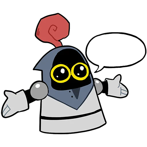 🤗 Стикер «Говард и Скинни Без Текста» для Telegram