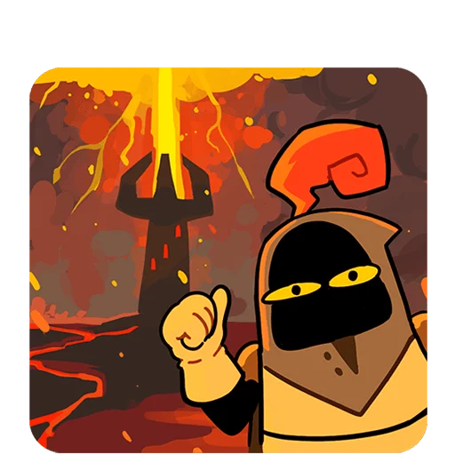 🌋 Стикер «Говард и Скинни Без Текста» для Telegram