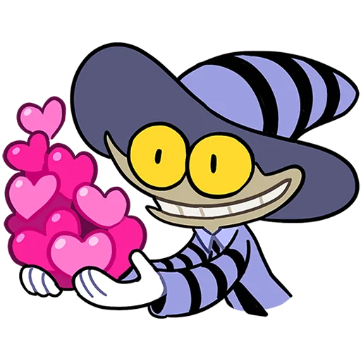 🥰 Стикер «Говард и Скинни Без Текста» для Telegram