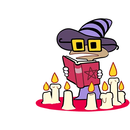 🕯 Стикер «Говард и Скинни Без Текста» для Telegram