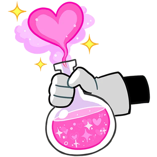 💗 Стикер «Говард и Скинни Без Текста» для Telegram