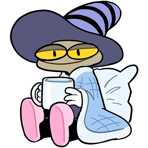 ☕️ Стикер «Говард и Скинни Без Текста» для Telegram