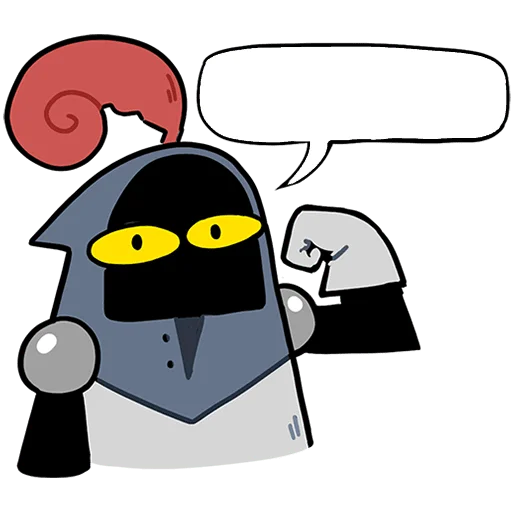 💪 Стикер «Говард и Скинни Без Текста» для Telegram