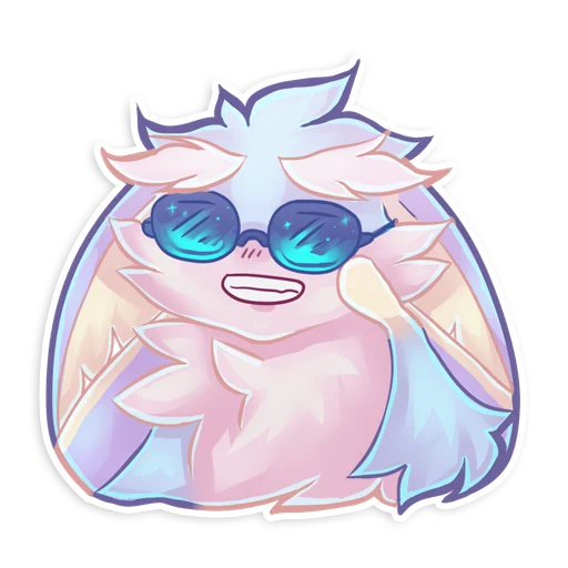 😎 Стикер «howasya» для Telegram