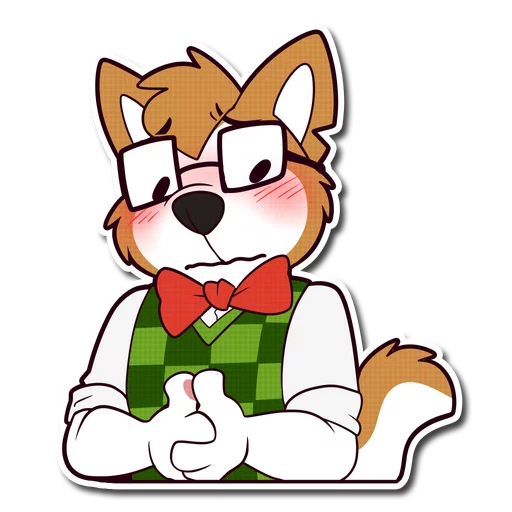 ☺️ Стикер «Howee» для Telegram