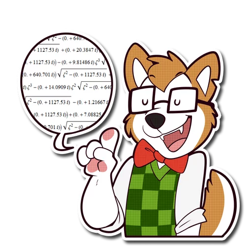 📊 Стикер «Howee» для Telegram