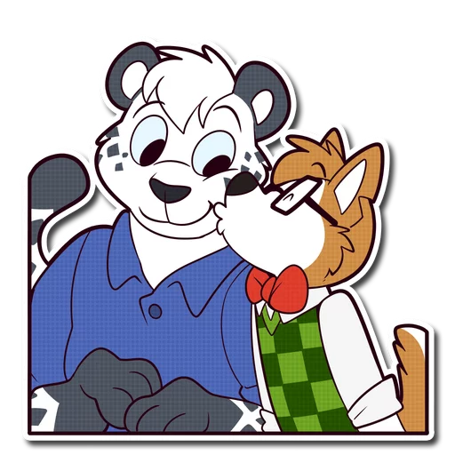 💕 Стикер «Howee» для Telegram