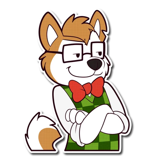 😏 Стикер «Howee» для Telegram