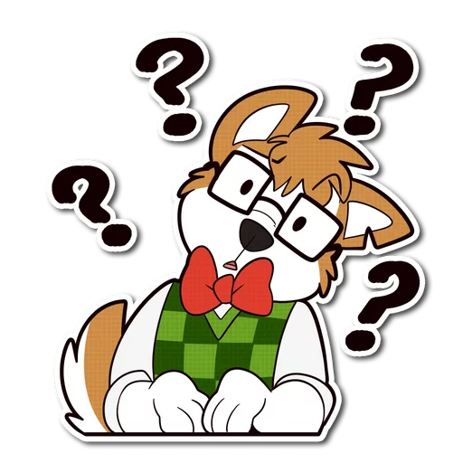 ❓ Стикер «Howee» для Telegram