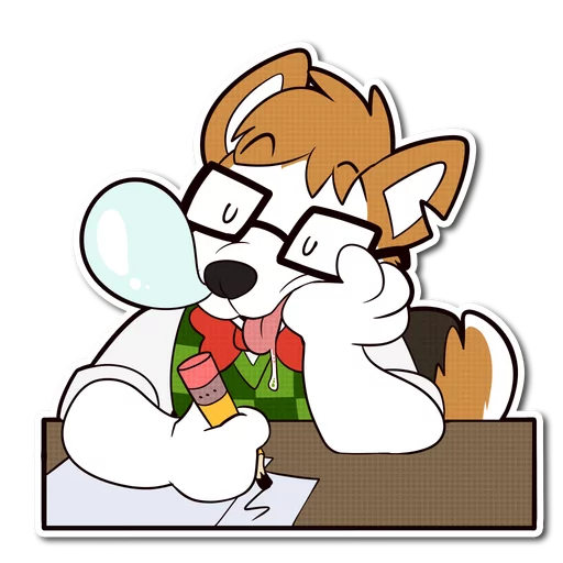😴 Стикер «Howee» для Telegram