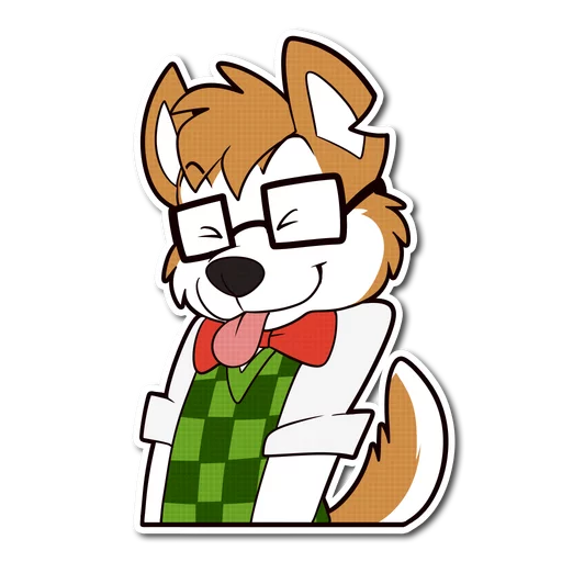 😋 Стикер «Howee» для Telegram