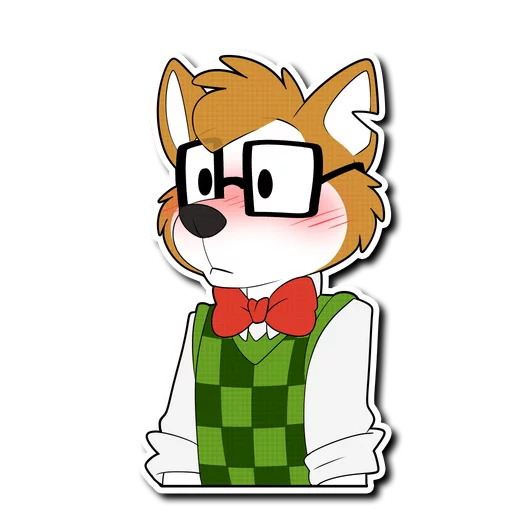 😳 Стикер «Howee» для Telegram