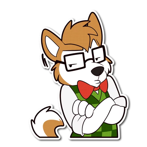 😒 Стикер «Howee» для Telegram