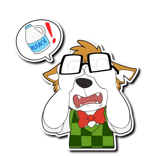 🔥 Стикер «Howee» для Telegram
