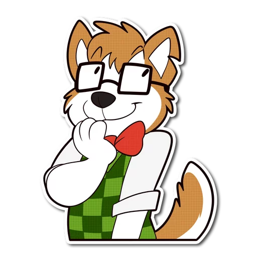 😆 Стикер «Howee» для Telegram