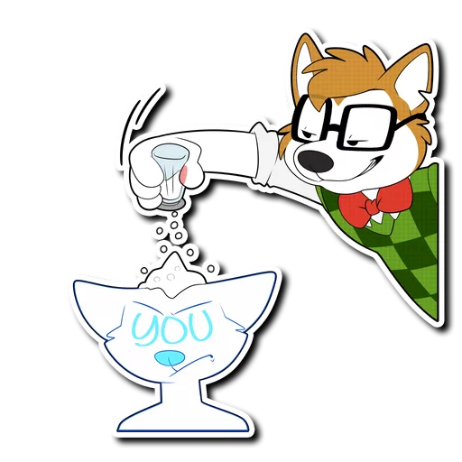 😡 Стикер «Howee» для Telegram