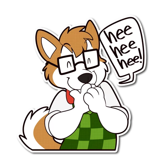 😁 Стикер «Howee» для Telegram