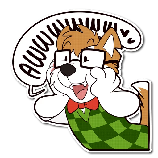 🤗 Стикер «Howee» для Telegram