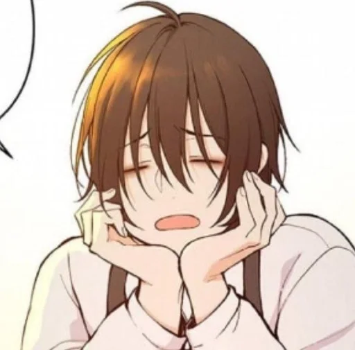 😞 Стикер «нежно и горько» для Telegram